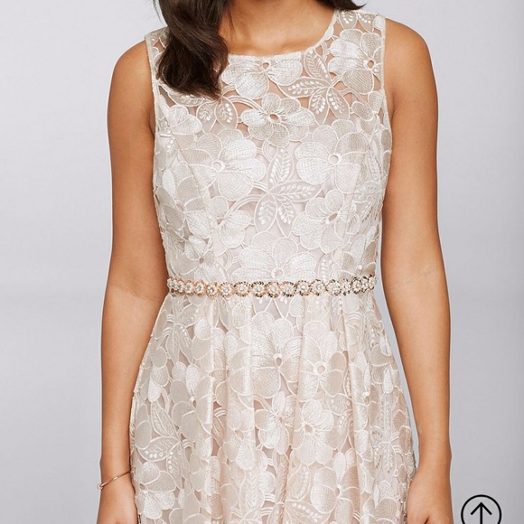 David's bridal dress size 6 - Picture 2 of 7